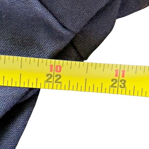 New Blue Saf-Tech JSNV 1525 Flame-Resistant Nomex 111A Coverall MED 38S-40S - Picture 4 of 4